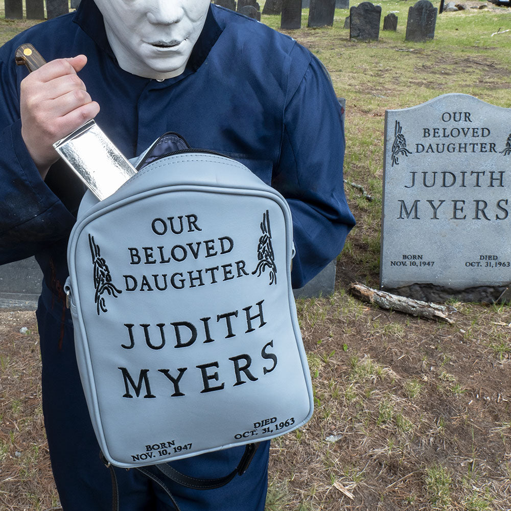 Halloween-Judith Myers Tombstone Bag product image 4, provided for visual reference and product detail review