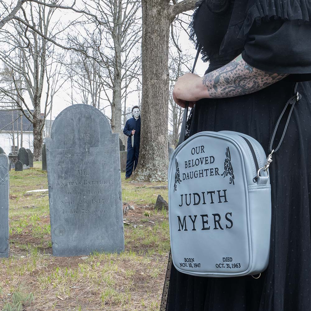 Halloween-Judith Myers Tombstone Bag product image 3, provided for visual reference and product detail review