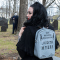 Halloween-Judith Myers Tombstone Bag product image 1, provided for visual reference and product detail review