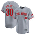 Ken Griffey Jr Cincinnati Reds Road Limited Jersey - Gray product image 1