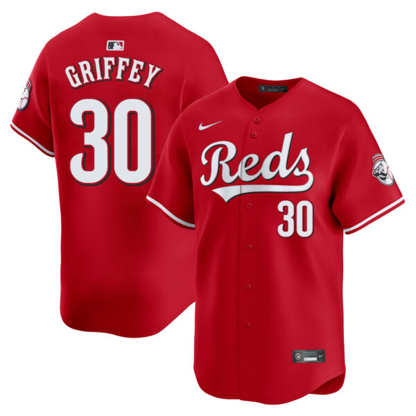 Ken Griffey Jr Cincinnati Reds Alternate Limited Jersey product image 1