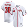 Ken Griffey Jr Cincinnati Reds Home Limited Jersey - White product image 1
