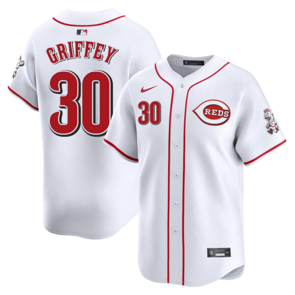 Ken Griffey Jr Cincinnati Reds Home Limited Jersey - White product image 1