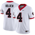KJ Bolden Georgia Bulldogs Away Jersey - White product image 1