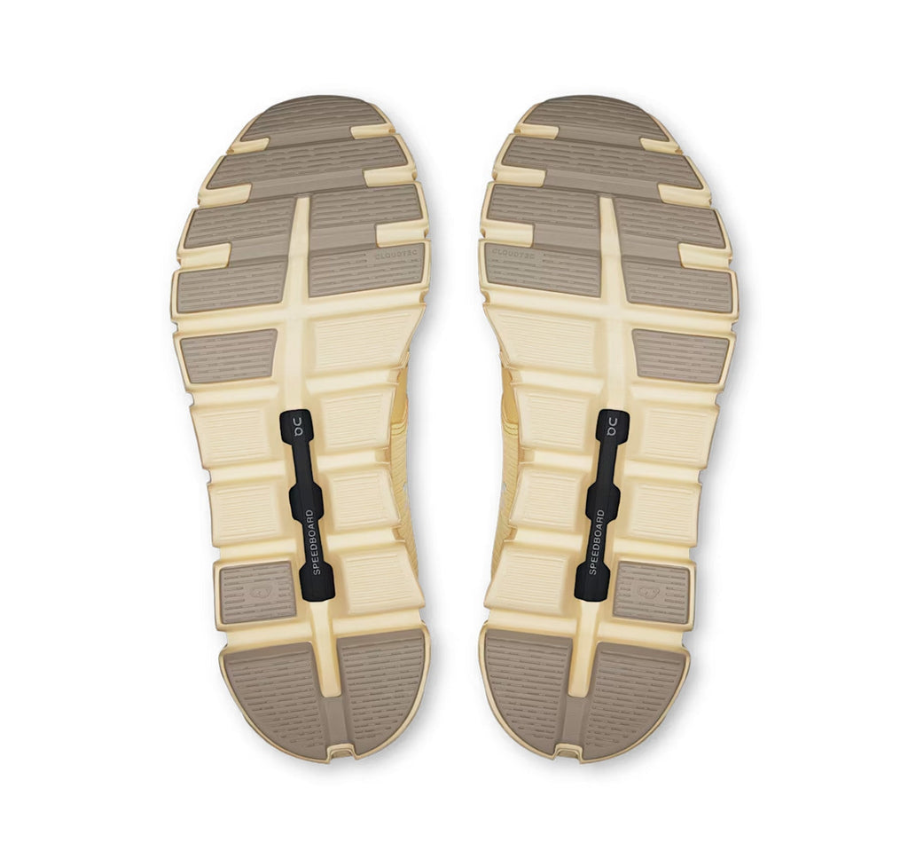 On Women Cloud 6 Waterproof Nectar/Castor Lifestyle Sneakers product image 6, provided for visual reference and product