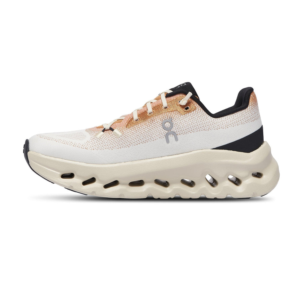 On Women Cloudtilt Ivory/Almond Lifestyle Sneakers product image 3, provided for visual reference and product detail review