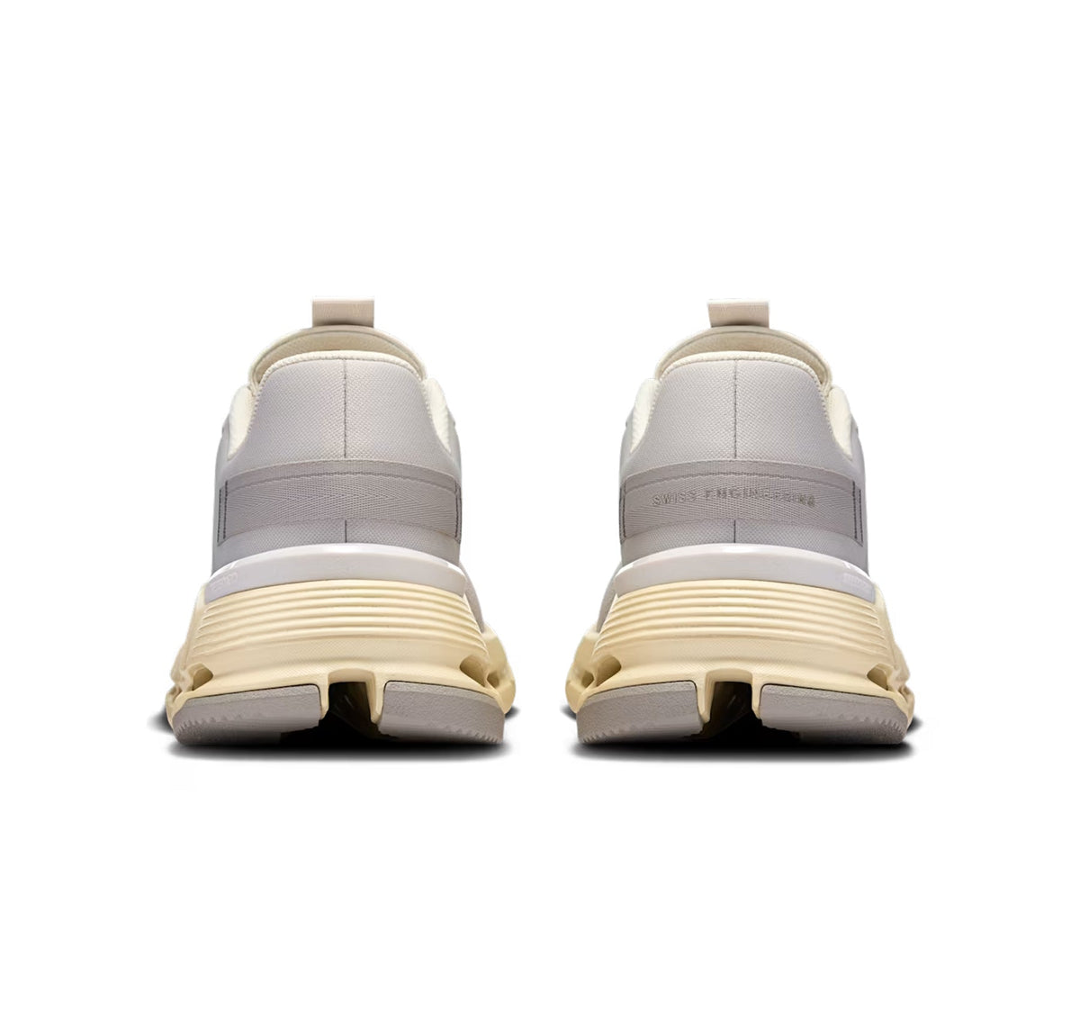On Women Cloudnova Form 2 TT Wolf/Cream Lifestyle Sneakers product image 5, provided for visual reference and product detail