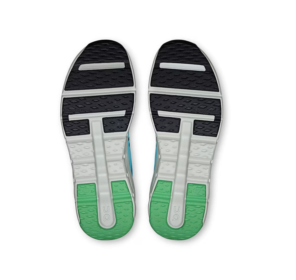 On Big Kids' Cloudleap Horizon/Mineral Athletic Shoes product image 6, provided for visual reference and product detail