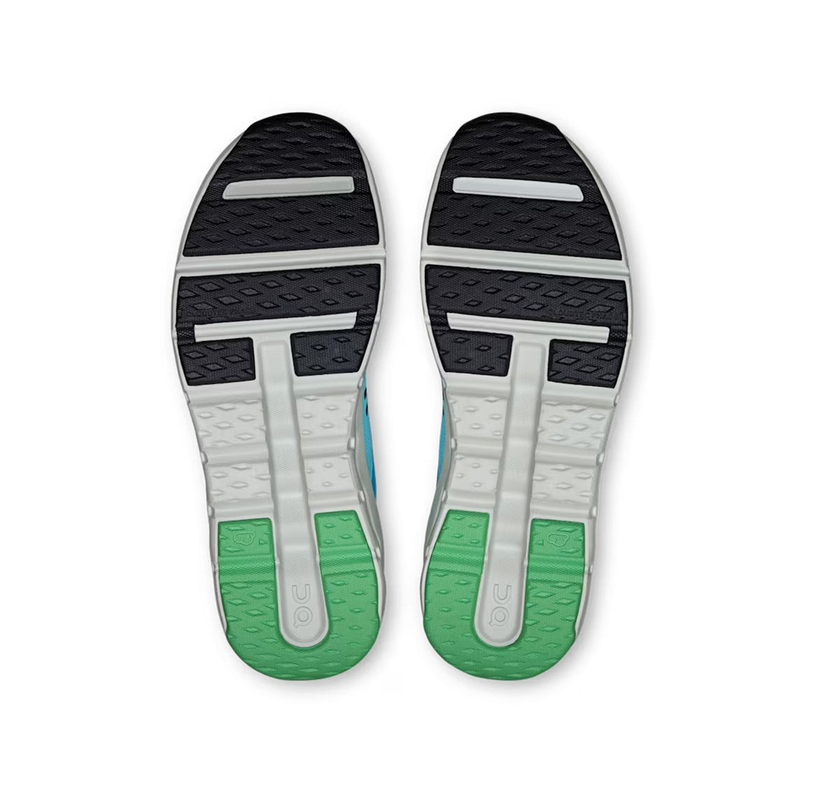 On Big Kids' Cloudleap Horizon/Mineral Athletic Shoes product image 6, provided for visual reference and product detail