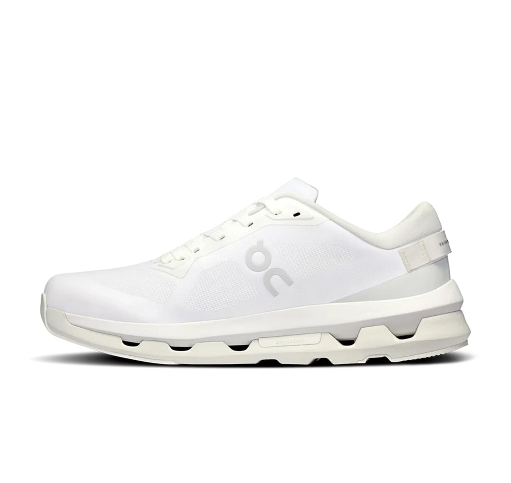 On Men Cloudzone White Lifestyle Sneakers product image 4, provided for visual reference and product detail review