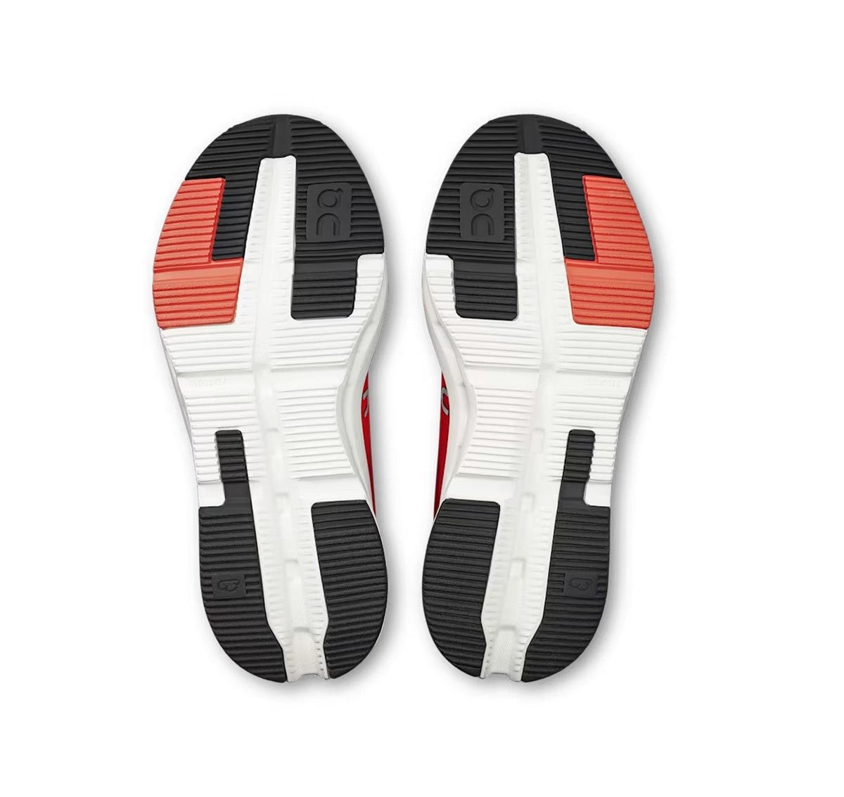 On Big Kids' Cloudnova Red/Terra Athletic Shoes product image 6, provided for visual reference and product detail review