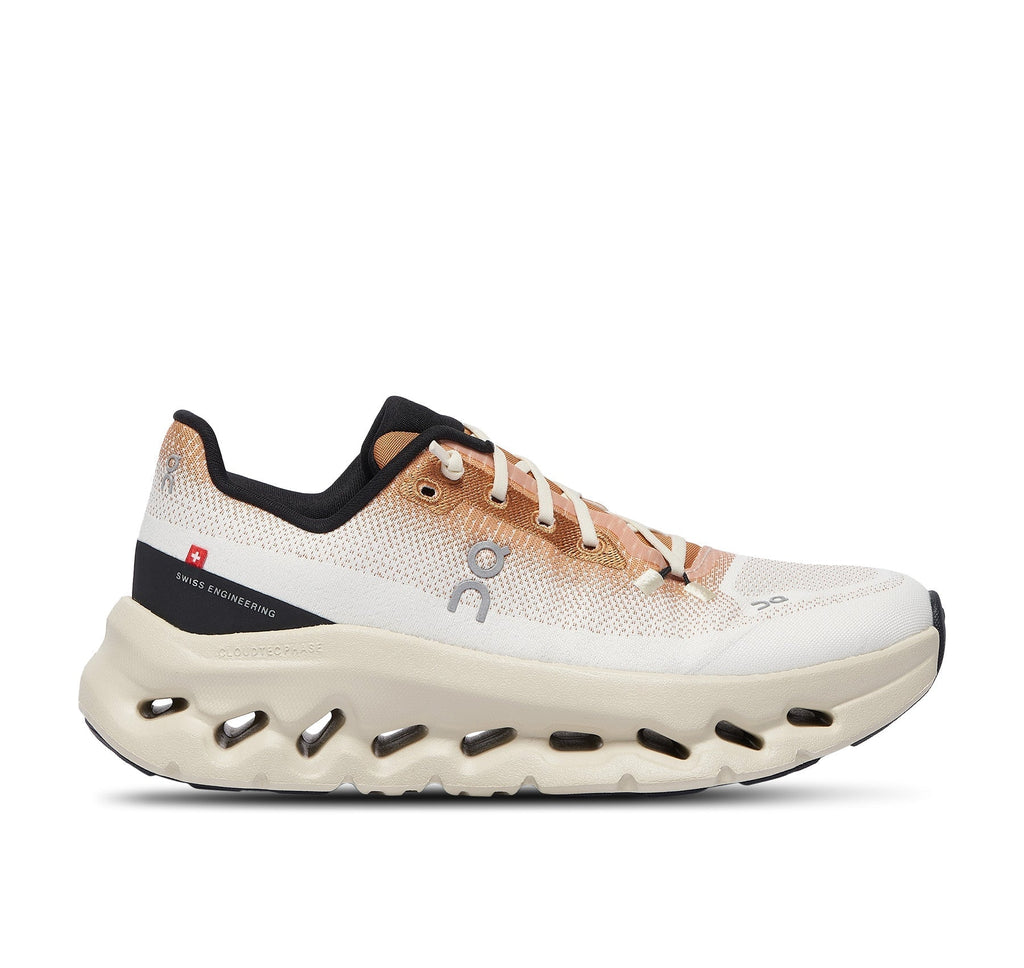 On Women Cloudtilt Ivory/Almond Lifestyle Sneakers product image 1, provided for visual reference and product detail review