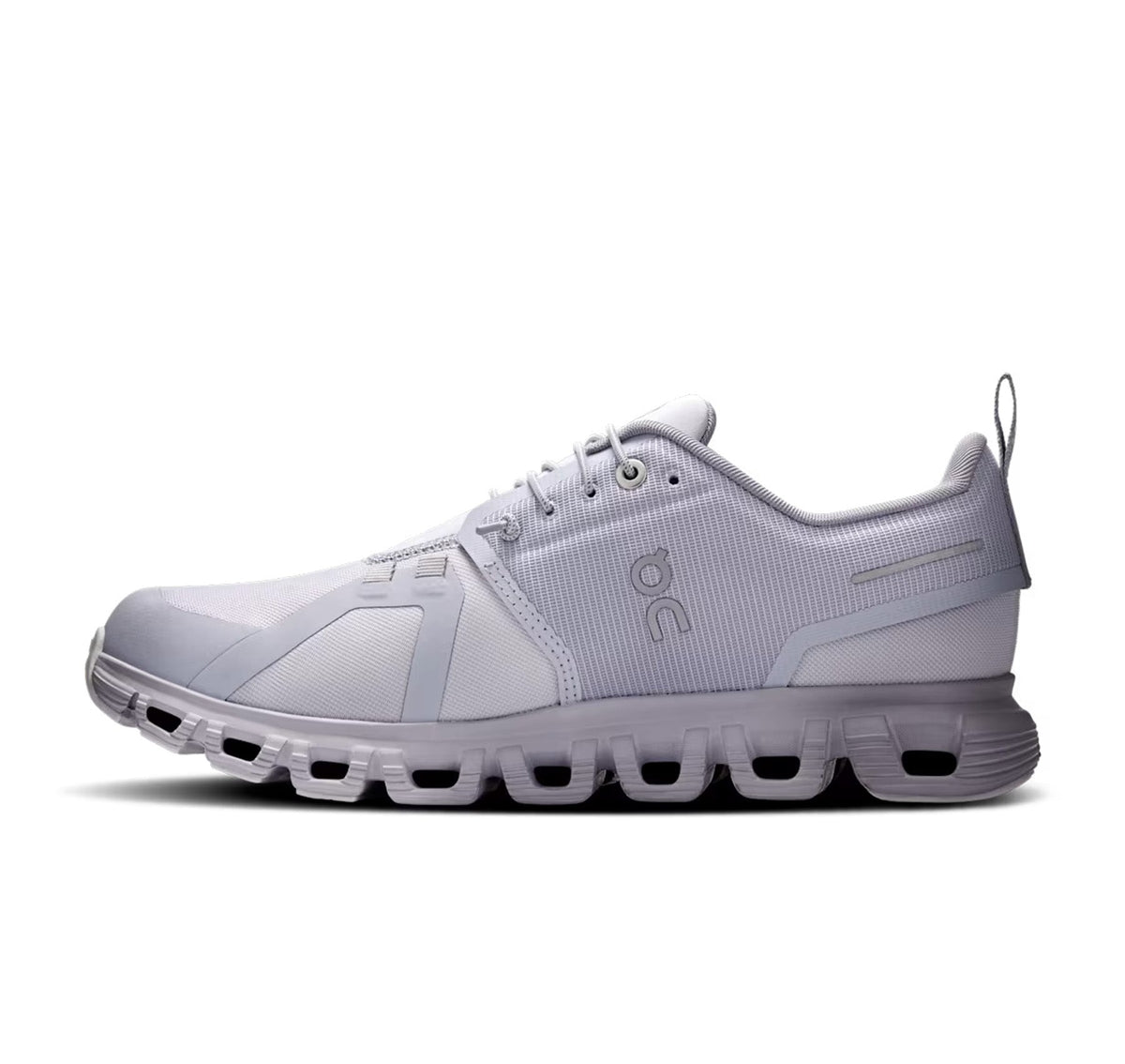 On Women Cloud 6 Waterproof Nimbus/Lilac Lifestyle Sneakers product image 4, provided for visual reference and product
