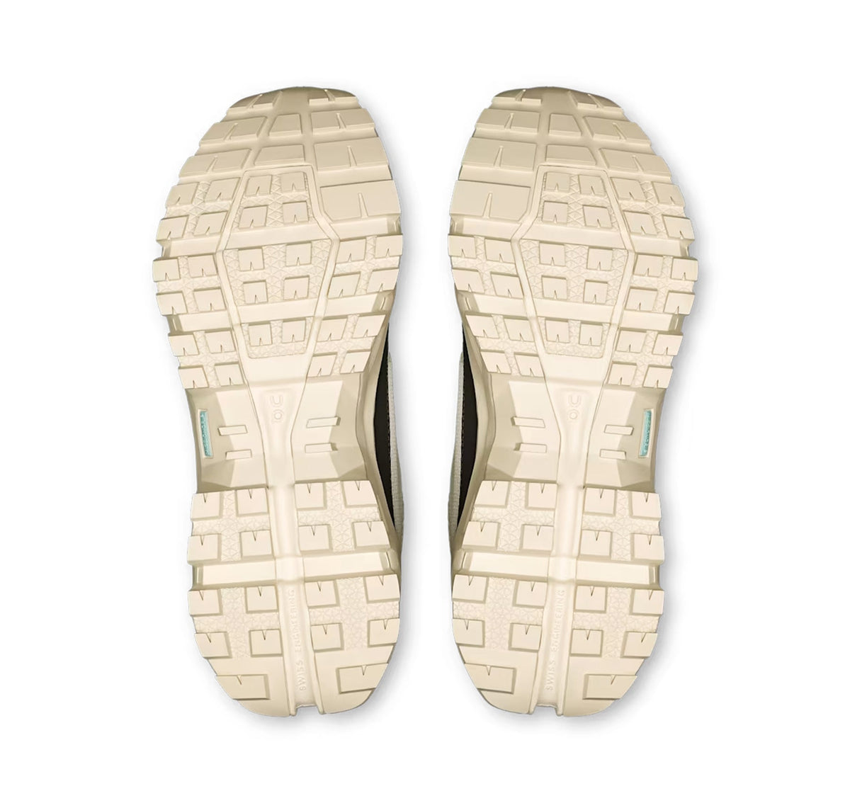 On Women Cloudrock Low Waterproof Ivory Hiking Shoes product image 6, provided for visual reference and product detail review