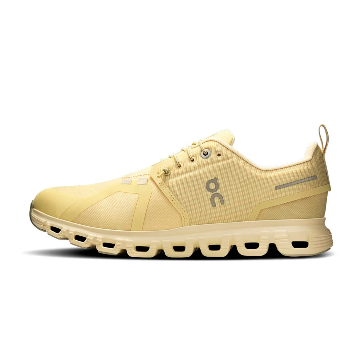 On Women Cloud 6 Waterproof Nectar/Castor Lifestyle Sneakers product image 4, provided for visual reference and product