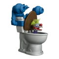 Killer Klowns from Outer Space - Toilet Klown 5" Figure product image 1, provided for visual reference and product detail