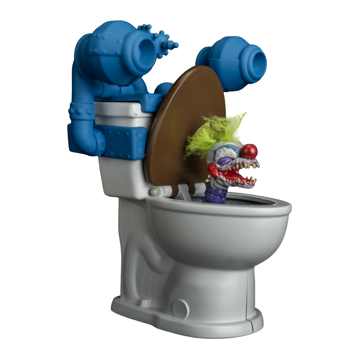 Killer Klowns from Outer Space - Toilet Klown 5" Figure product image 1, provided for visual reference and product detail