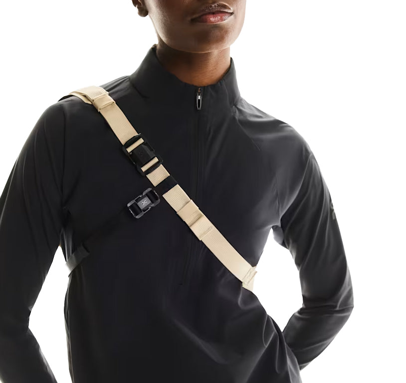 On Sling Pack 9L Sand/Black Crossbody Bag product image 7, provided for visual reference and product detail review