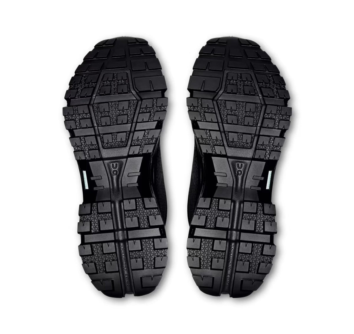 On Women Cloudrock Low Waterproof Black Hiking Shoes product image 6, provided for visual reference and product detail review