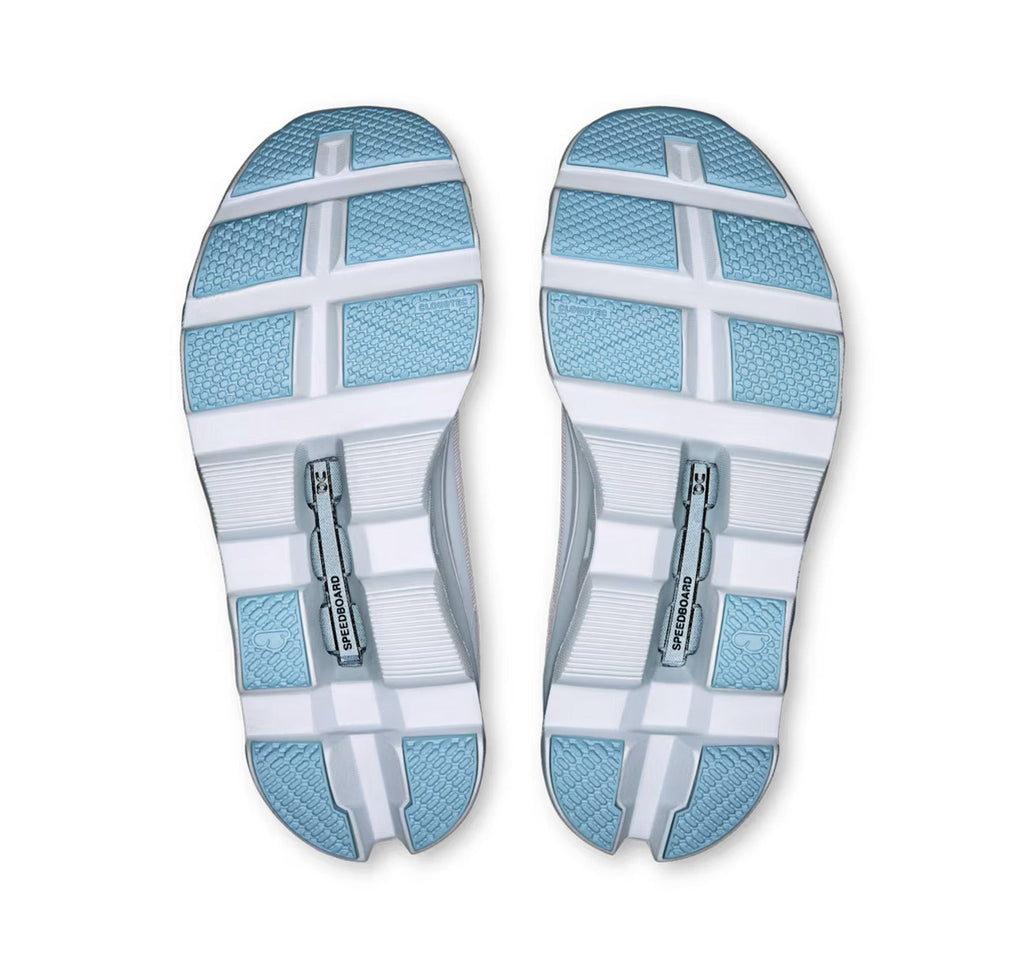 On Women Cloudmonster Frost/Wash Running Shoes product image 6, provided for visual reference and product detail review