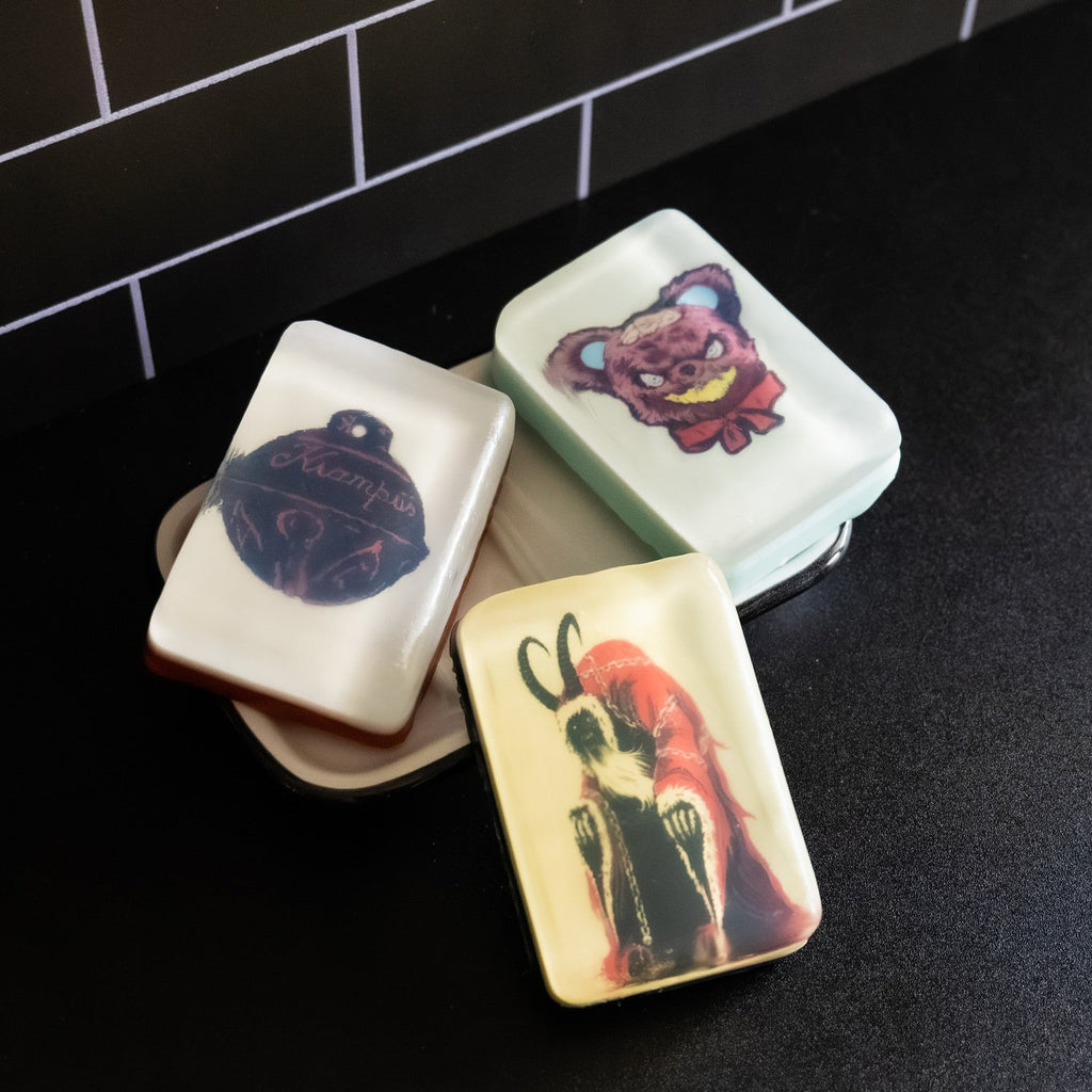 Krampus - Krampus Figure Soap product image 3, provided for visual reference and product detail review