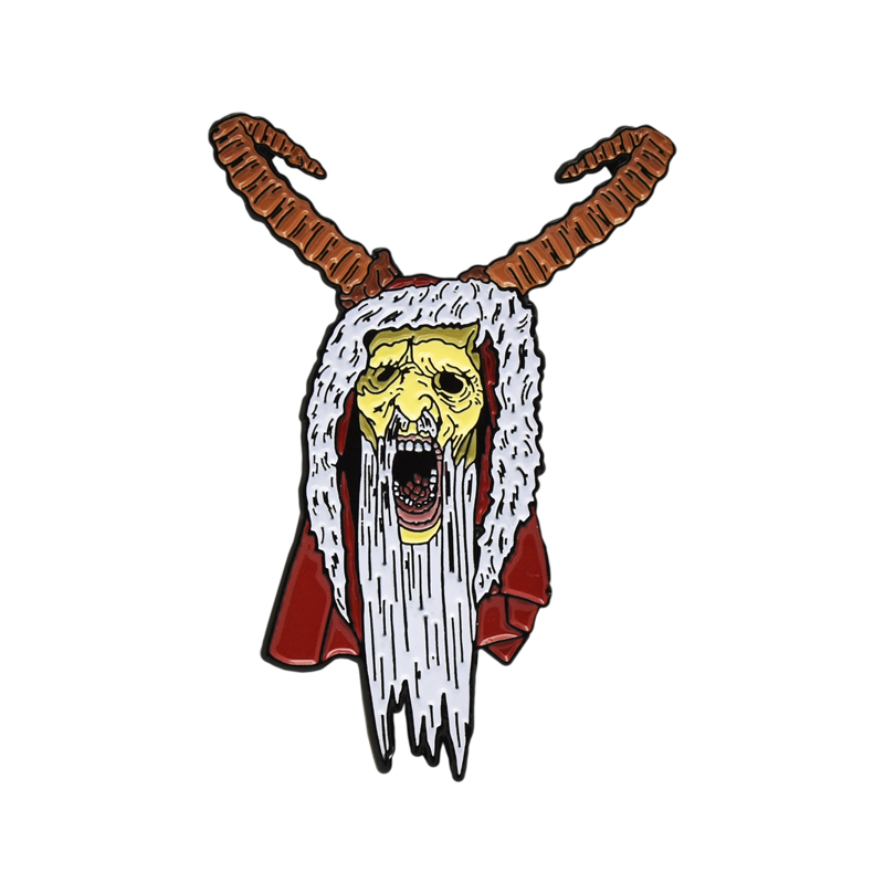 Krampus - Krampus Enamel Pin product image 1, provided for visual reference and product detail review