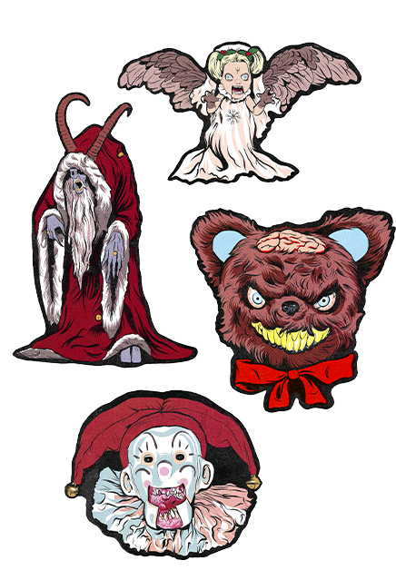 Krampus Wall Decor Collection - Series 1 product image 2, provided for visual reference and product detail review