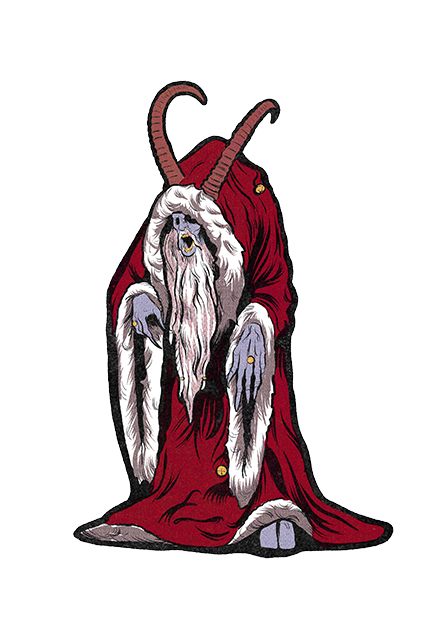 Krampus Wall Decor Collection - Series 1 product image 3, provided for visual reference and product detail review