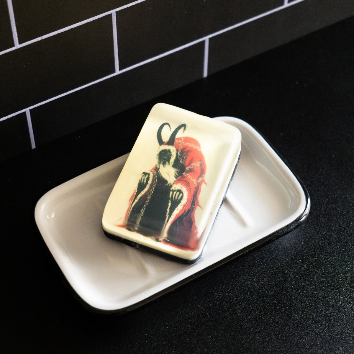Krampus - Krampus Figure Soap product image 1, provided for visual reference and product detail review