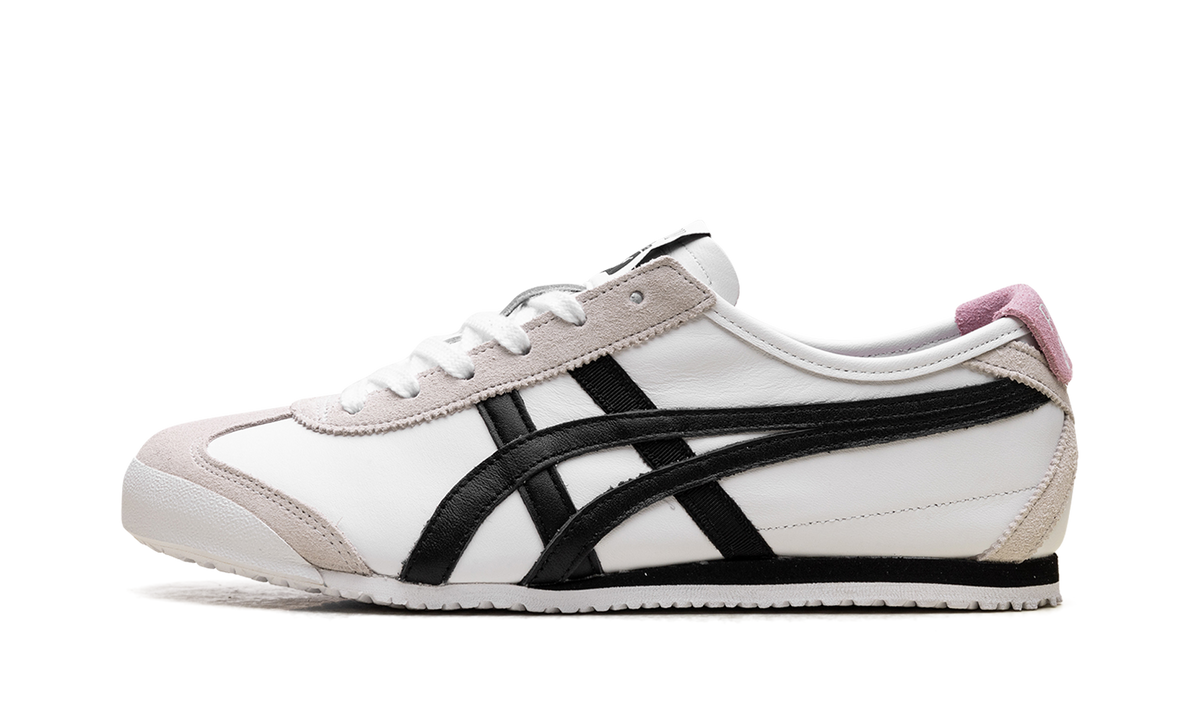 Onitsuka-tiger|mexico-66-patou-white-black-pink-155640 product image 1, provided for visual reference and product detail