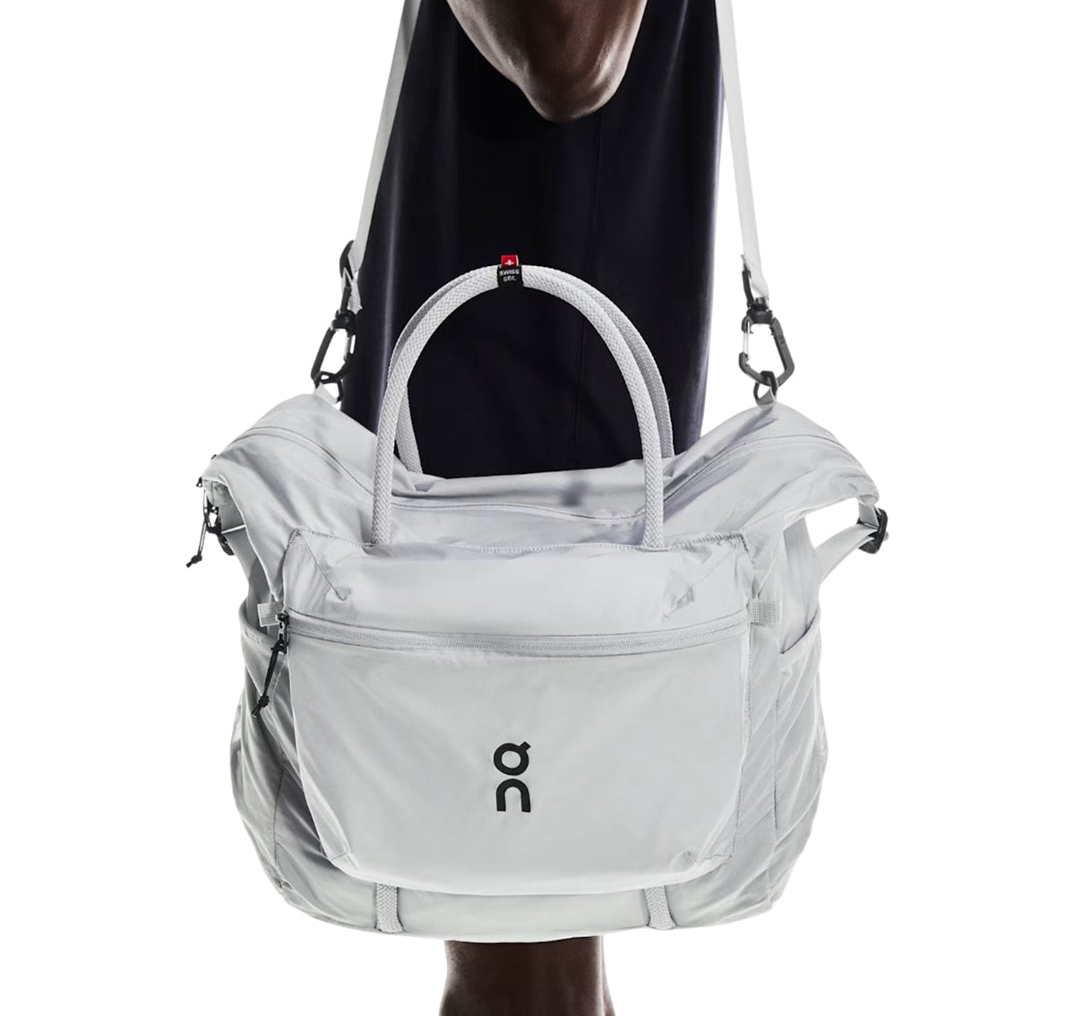 On Track Pack 35L Lite Glacier Sports Duffel Bag product image 3, provided for visual reference and product detail review