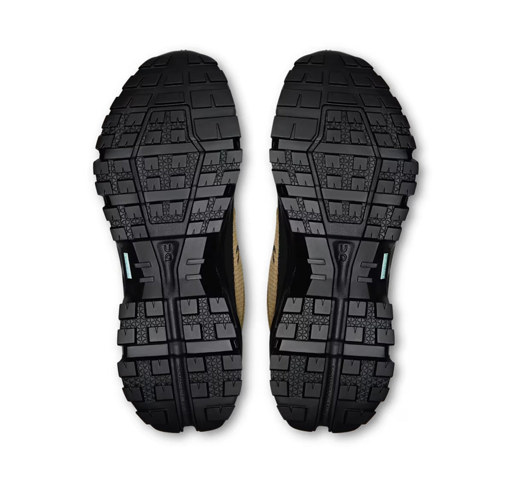 On Men Cloudrock Low Waterproof Hunter/Black Hiking Shoes product image 6, provided for visual reference and product detail