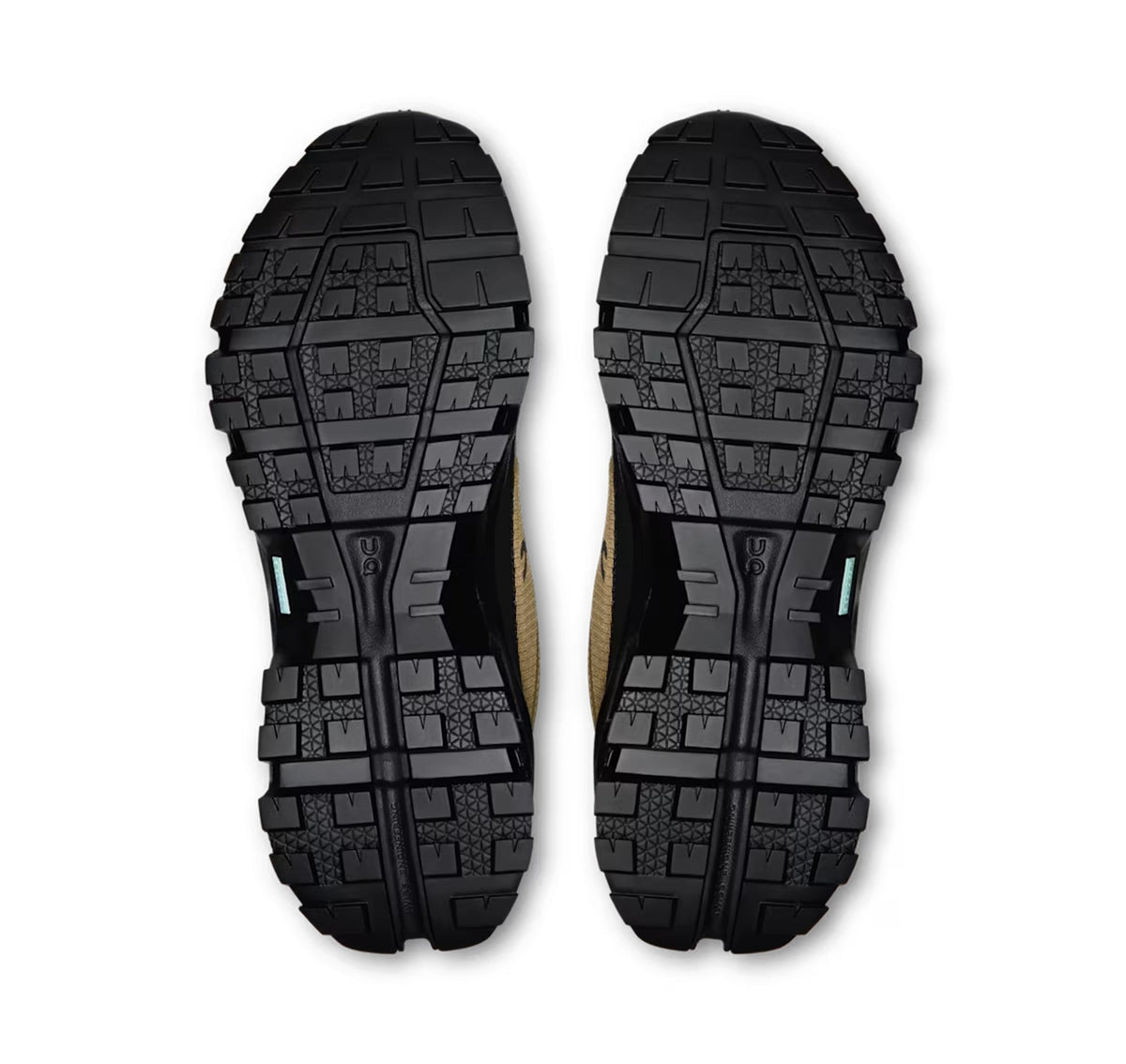 On Men Cloudrock Low Waterproof Hunter/Black Hiking Shoes product image 6, provided for visual reference and product detail
