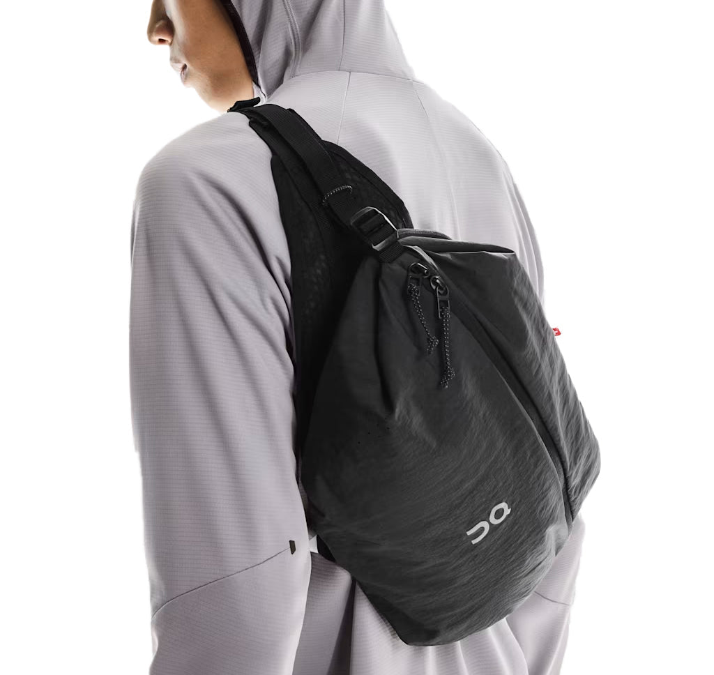 On Sling Pack 9L Magnet/Black Crossbody Bag product image 3, provided for visual reference and product detail review