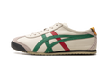 Onitsuka-tiger|onitsuka-tiger-mexico-66-birch-green-red-yellow-121720 product image 1, provided for visual reference and