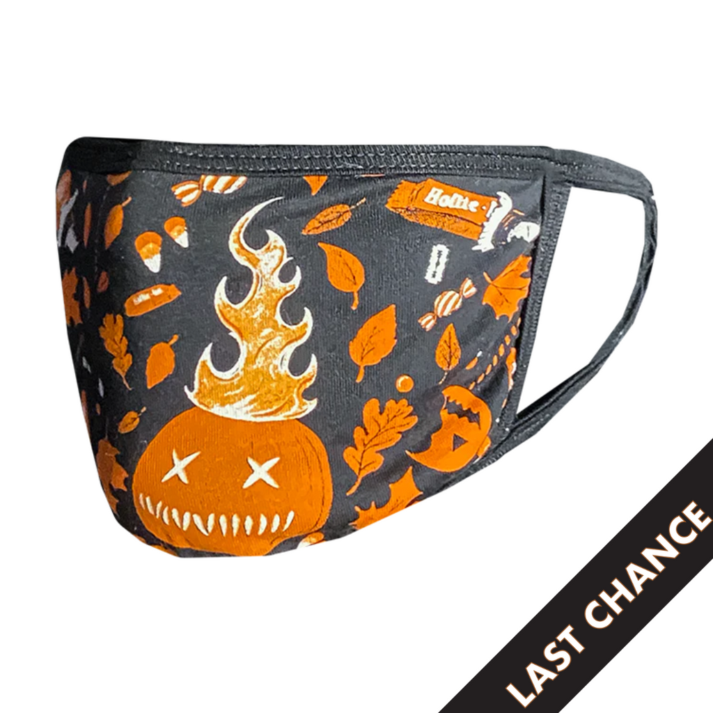 PPE MASK - Trick 'r Treat - Season's Greetings product image 1, provided for visual reference and product detail review