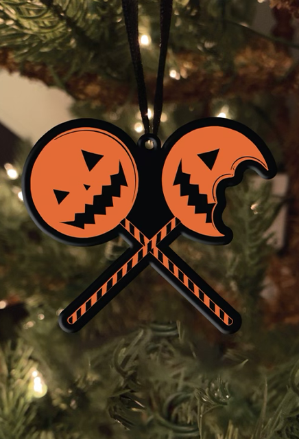 Holiday Horrors - Trick 'r Treat Sam Lillipop Metal Ornament product image 2, provided for visual reference and product