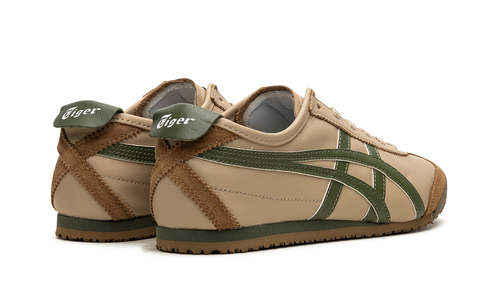 Onitsuka-tiger|mexico-66-beige-grass-green-121576 product image 3, provided for visual reference and product detail review