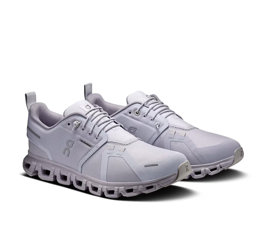 On Women Cloud 6 Waterproof Nimbus/Lilac Lifestyle Sneakers product image 2, provided for visual reference and product