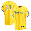 Rafael Devers Boston Red Sox City Connect Jersey – Yellow product image 1