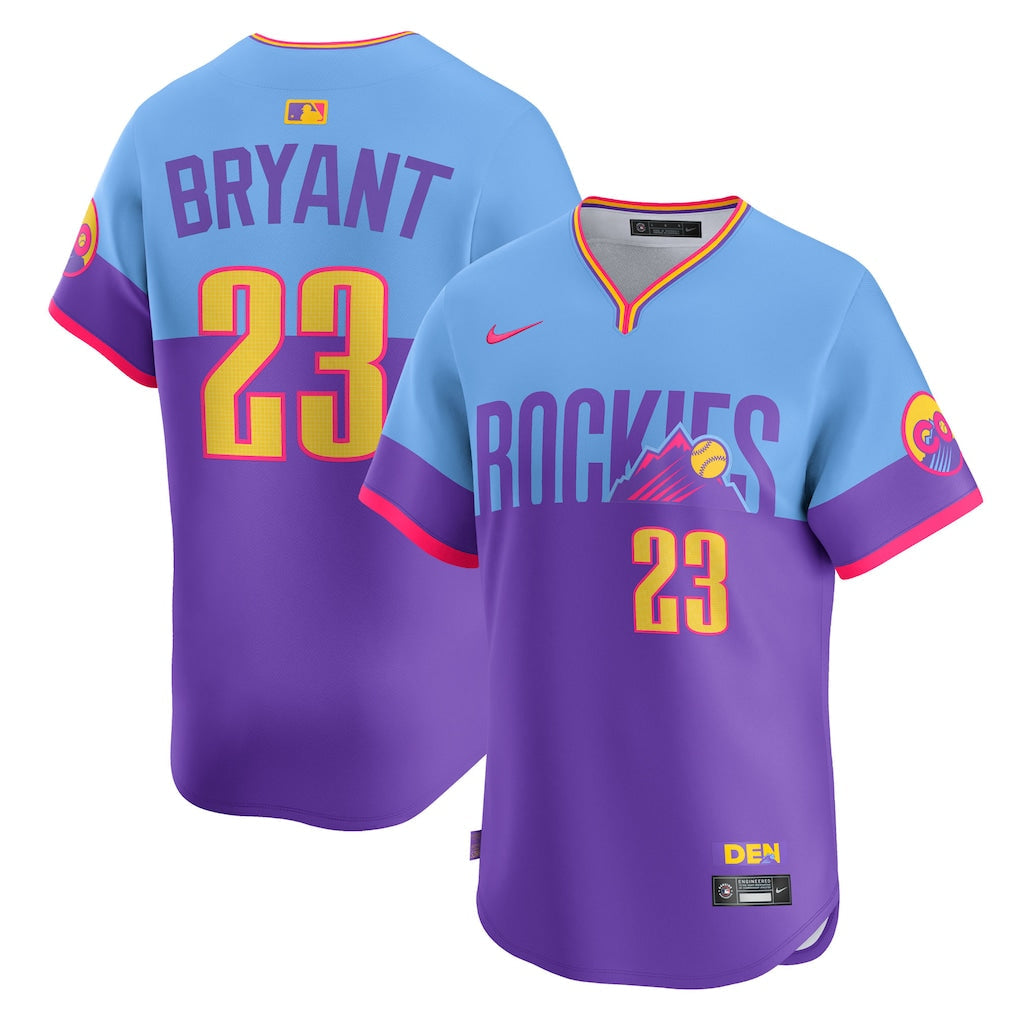 Kris Bryant Colorado Rockies 2025 City Connect Jersey product image 1