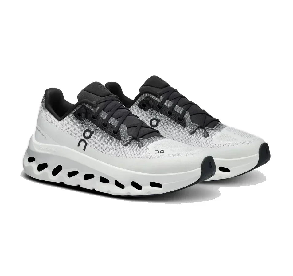 On Women Cloudtilt Black/Ivory Lifestyle Sneakers product image 2, provided for visual reference and product detail review