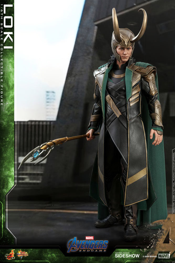 Hot Toys Loki 1/6 Scale Action Figure product image 5, provided for visual reference and product detail review