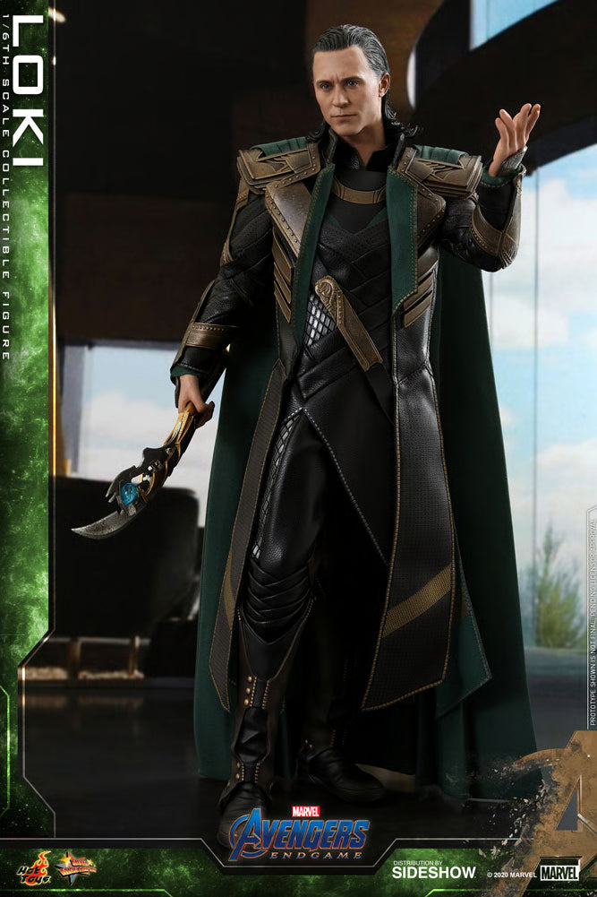Hot Toys Loki 1/6 Scale Action Figure product image 3, provided for visual reference and product detail review
