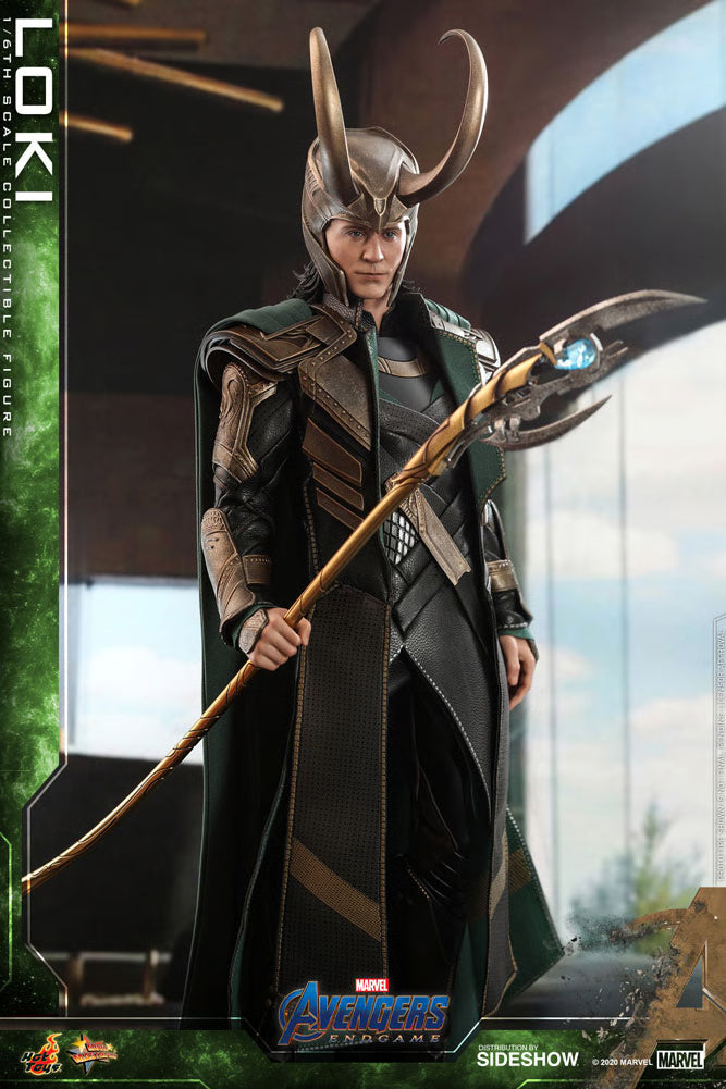 Hot Toys Loki 1/6 Scale Action Figure product image 6, provided for visual reference and product detail review