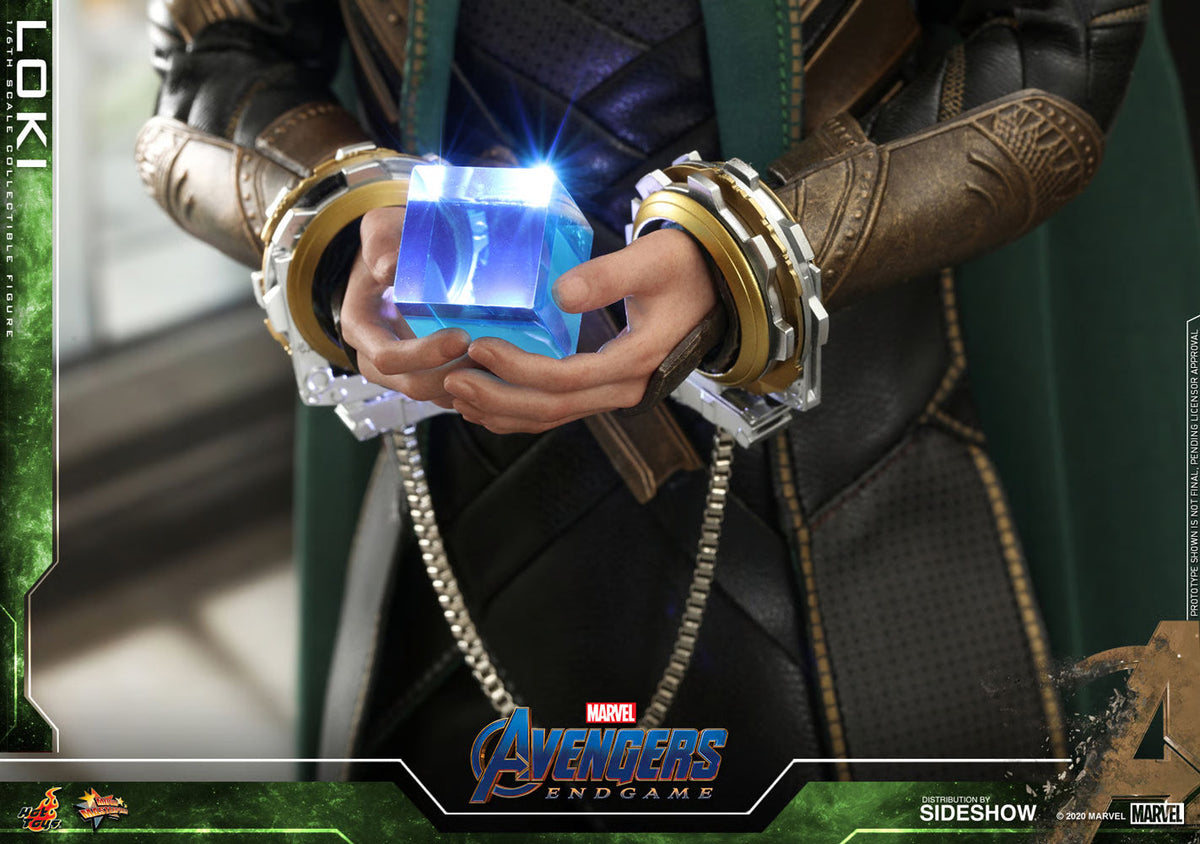 Hot Toys Loki 1/6 Scale Action Figure product image 10, provided for visual reference and product detail review