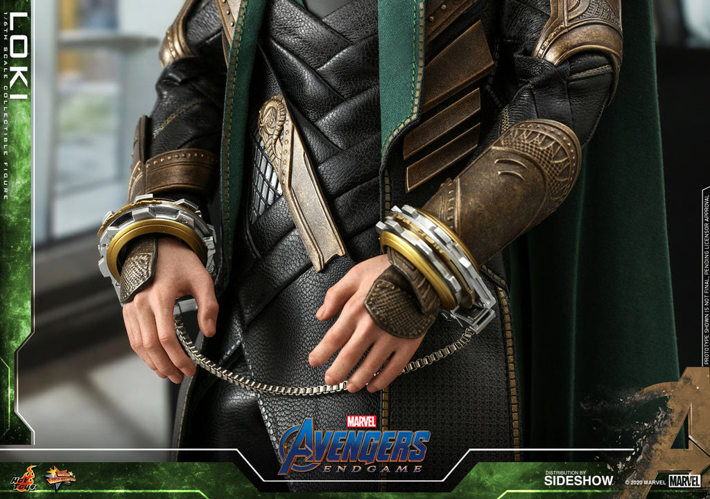 Hot Toys Loki 1/6 Scale Action Figure product image 11, provided for visual reference and product detail review