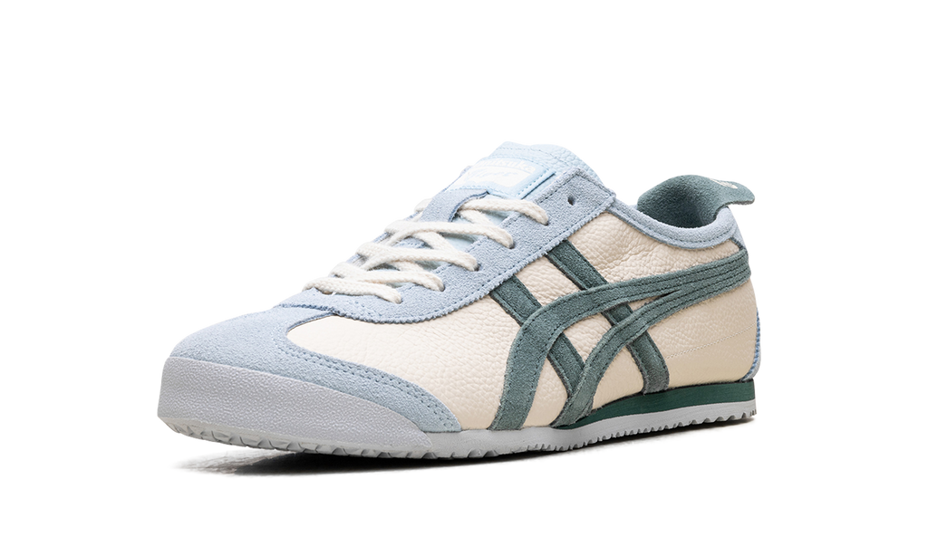 Onitsuka-tiger|mexico-66-cream-pine-green-146211 product image 4, provided for visual reference and product detail review