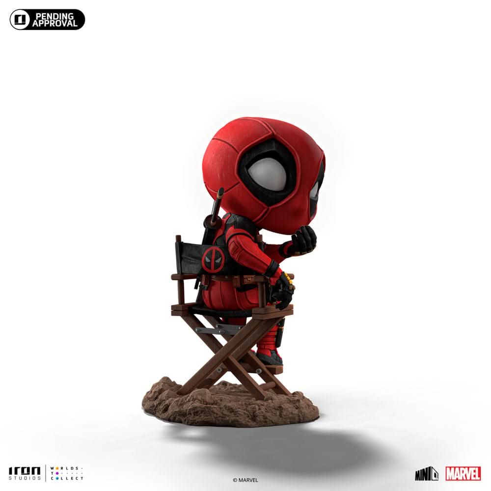 Deadpool - Deadpool & Wolverine Minico Statue - Iron Studios product image 1, provided for visual reference and product