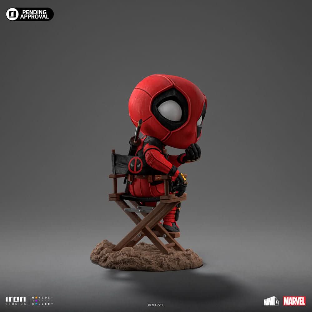 Deadpool - Deadpool & Wolverine Minico Statue - Iron Studios product image 3, provided for visual reference and product